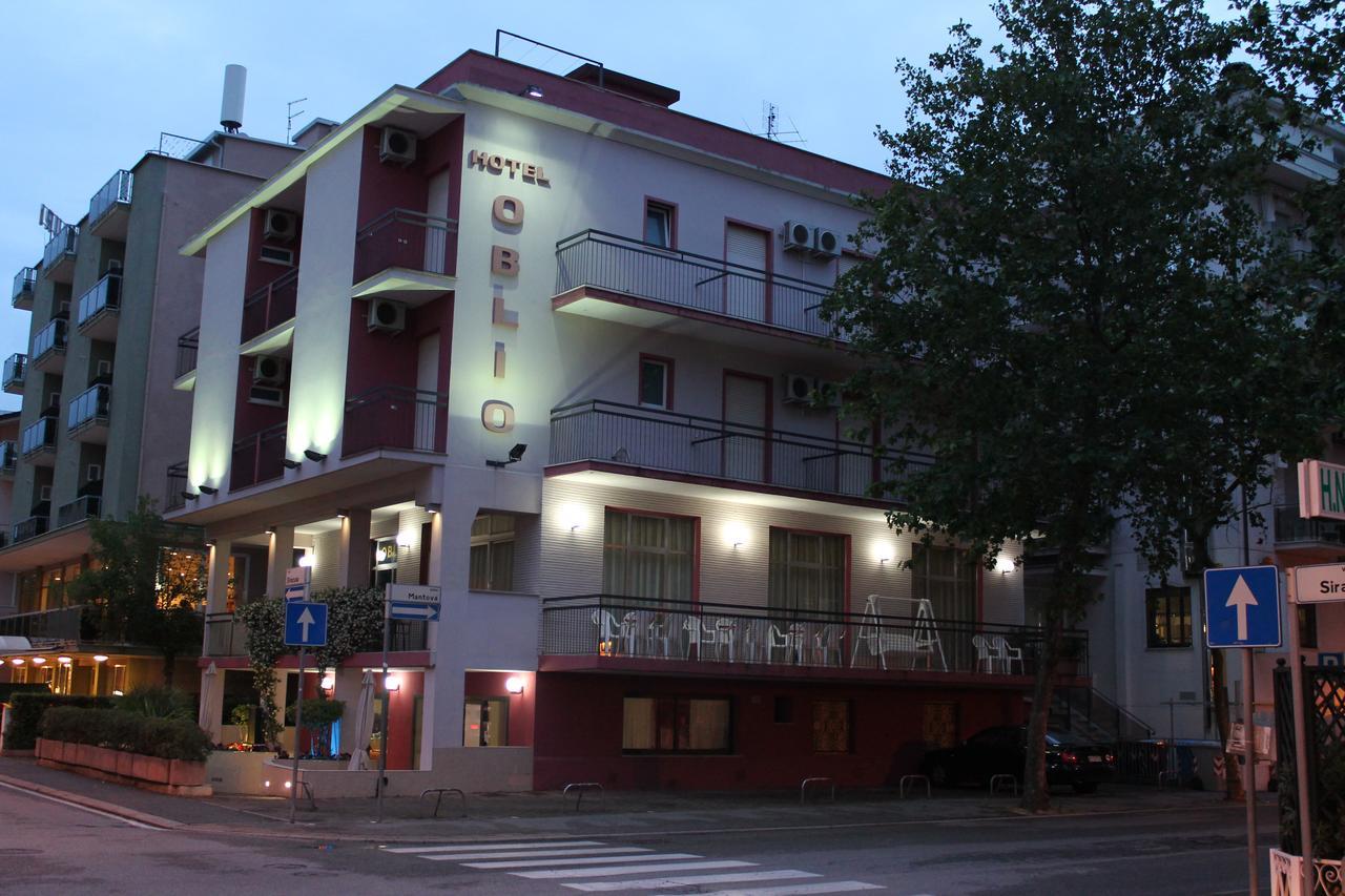 Hotel Oblio Rimini Ngoại thất bức ảnh